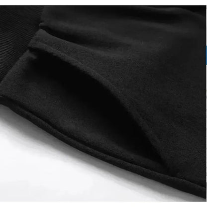 Men's Wide-Leg Sweatpants – Oversized Loose Fit Trousers