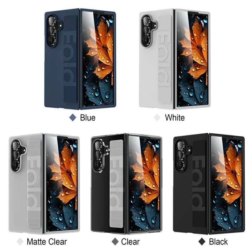Samsung Galaxy Z Fold Wristband Case – Shockproof Silicone with Wrist Strap