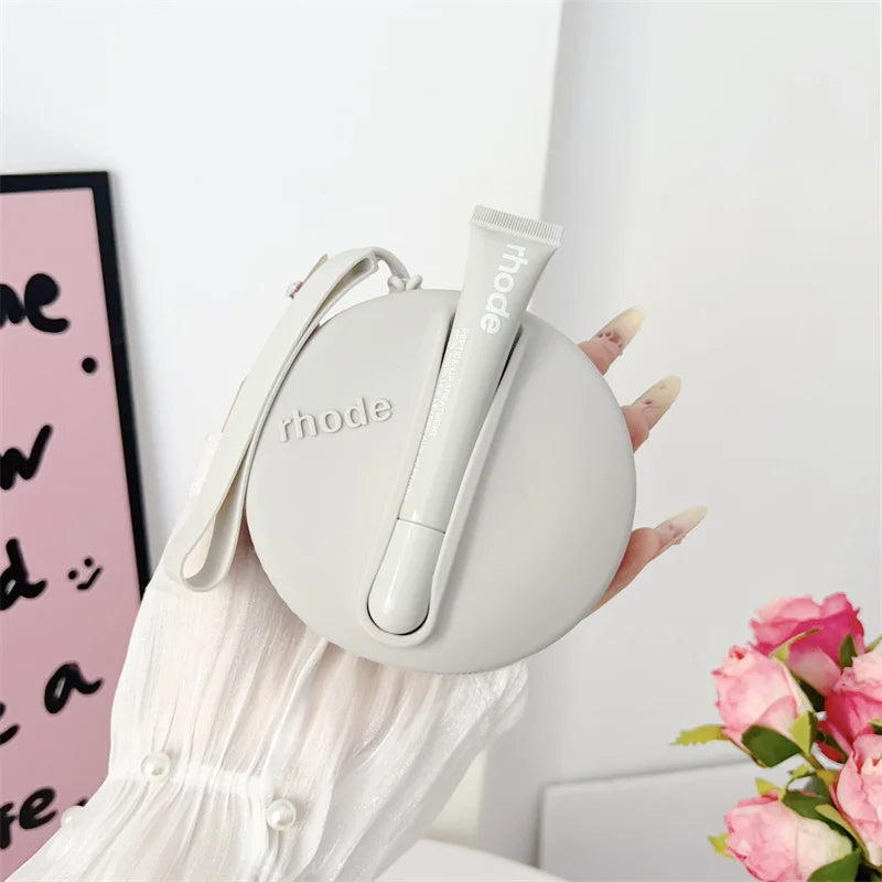 Magnetic Lip Holder Case For iPhone