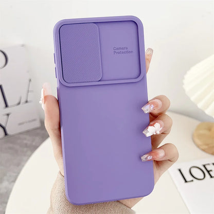 Slide Camera Protection Case for Samsung Galaxy – S26, S25, S24, S23, S22, S21, A Series