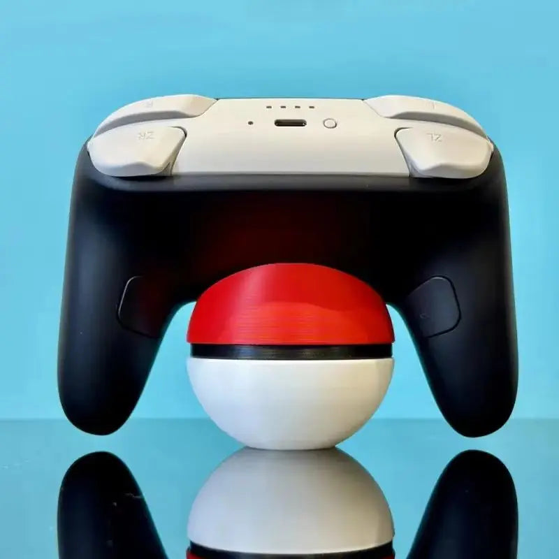 Poke Ball Controller Stand For PS5 Xbox Switch