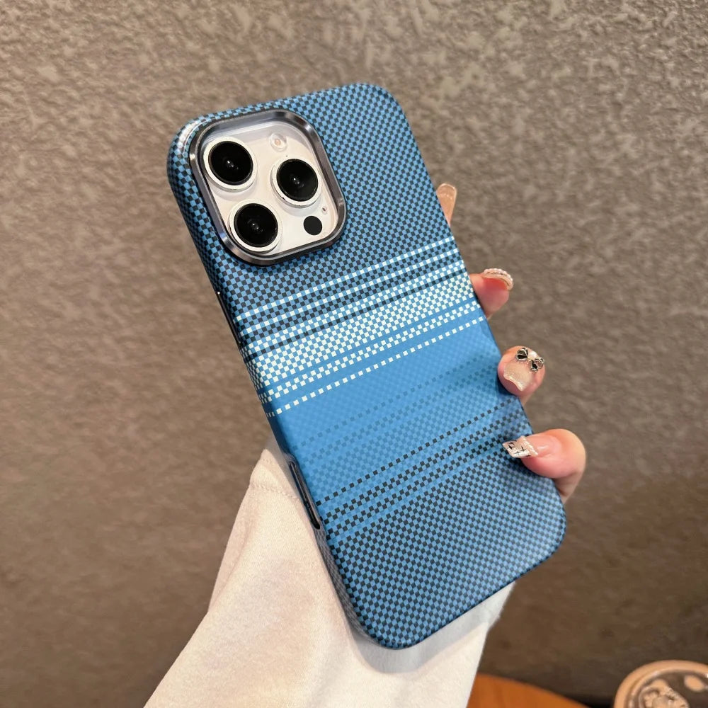 Carbon Fiber MagSafe iPhone Case – iPhone 17 / 16 / 15 / 14 / 13 / 12 Series
