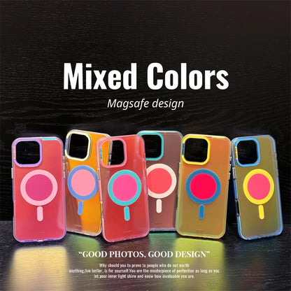 Color-Changing MagSafe iPhone Case – iPhone 15 / 16 / 17 Series