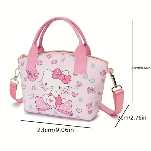 Sanrio Cinnamoroll Hello Kitty Tote Bag