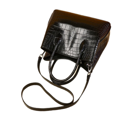 Alligator Genuine Leather Tote Bag for Women – Luxury Handbag