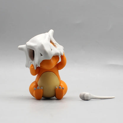 Pokemon Charmander Cubone Action Figure 9cm