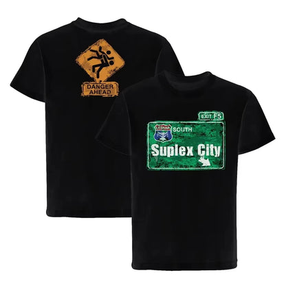 Brock Lesnar Fear the Fury Men's Graphic T-Shirt