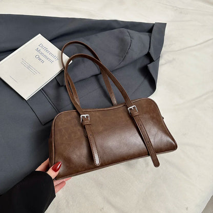 Design Small PU Leather Shoulder Bag