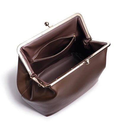 Shell Clutch Frame Handbag Women Luxury Evening Bag