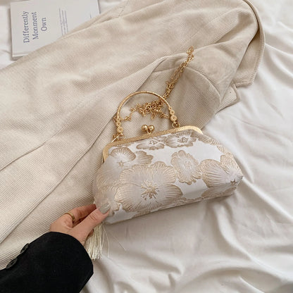 Chinese Style Embroidered Shoulder Bag