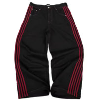 Red stripes