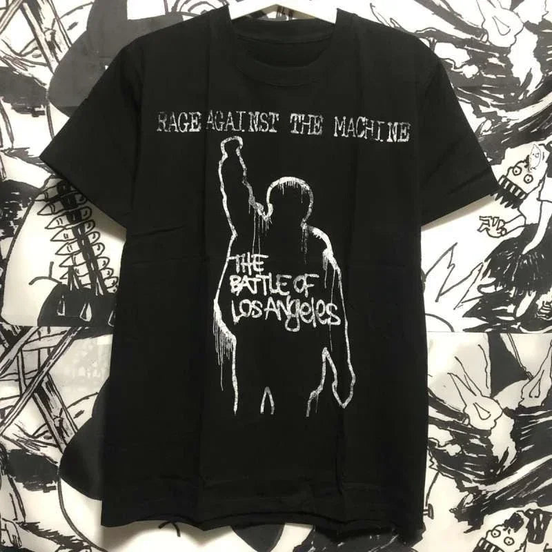 Rage Against the Machine T-Shirt Battle of Los Angeles Band Tee