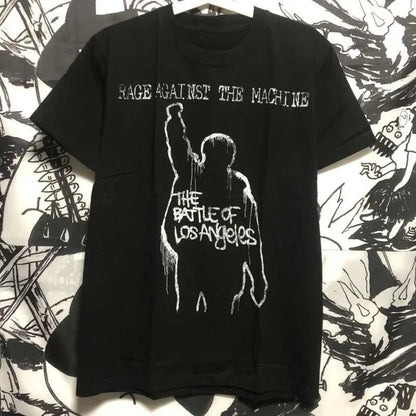 Rage Against the Machine T-Shirt Battle of Los Angeles Band Tee