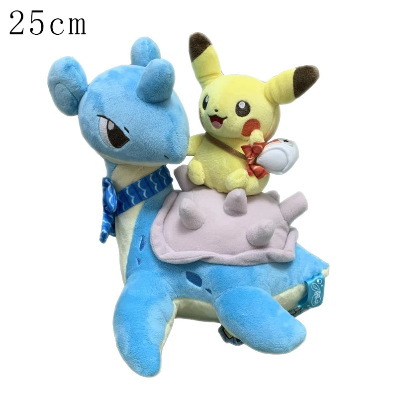 Pokemon Plush Toys Eevee Pikachu Charizard Snorlax