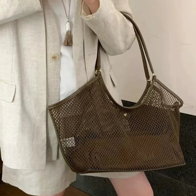 New PU Leather Wing Tote Bag Roomy Cluth Bag