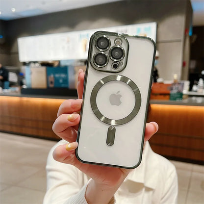 MagSafe Magnetic Wireless Charging iPhone Case – Multi-Model