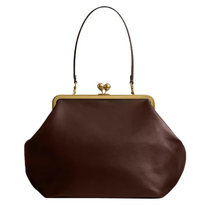Shell Clutch Frame Handbag Women Luxury Evening Bag