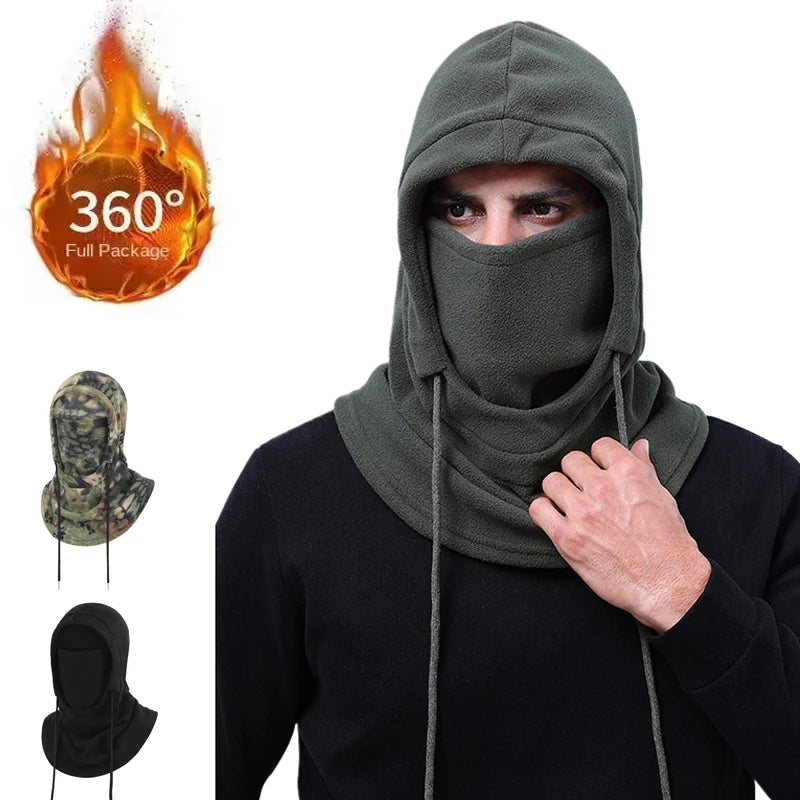 Fleece Balaclava Winter Face Mask & Neck Warmer