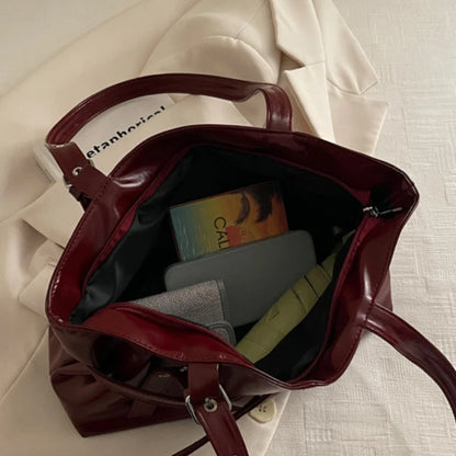 Large Capacity Women's Shoulder Bag