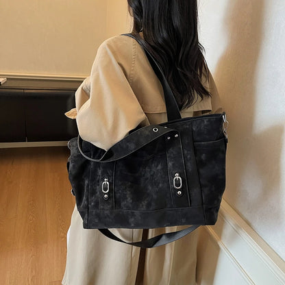 High-capacity Design PU Leather Crossbody Bags