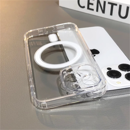 Soft Silicone MagSafe Case for iPhone 11–17 Series