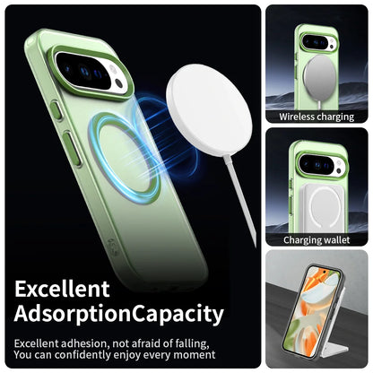 Candy Clear MagSafe Google Pixel Case – Shockproof Slim Bumper