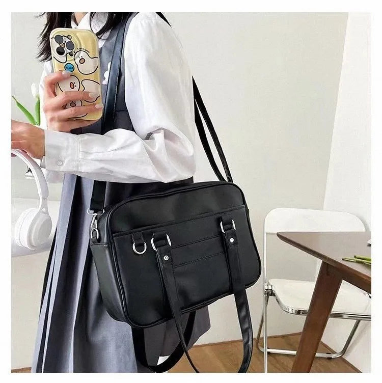 Japanese Style JK Bag Women High School Student Uniform Bag