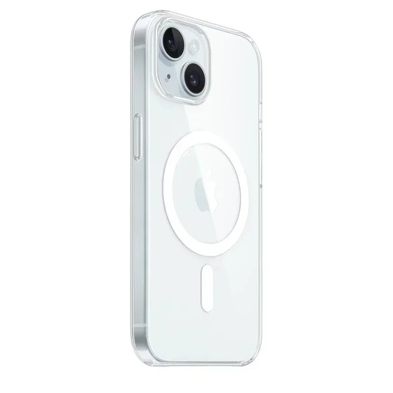 Clear MagSafe iPhone Case – Magnetic Transparent Cover