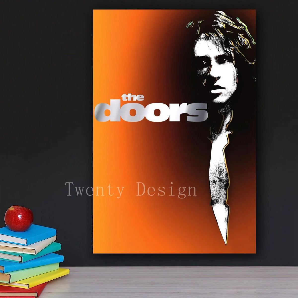 The Doors Vintage Concert Poster – Retro Rock Music Wall Art