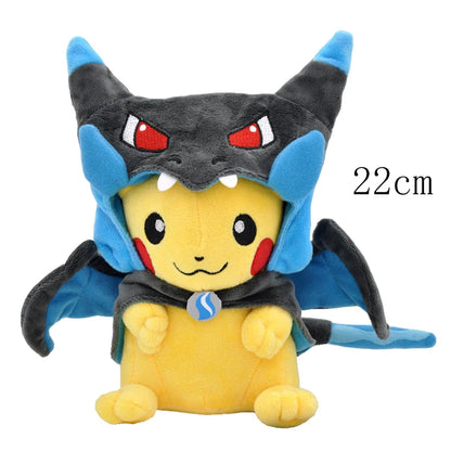 Pokemon Plush Toys Eevee Pikachu Charizard Snorlax