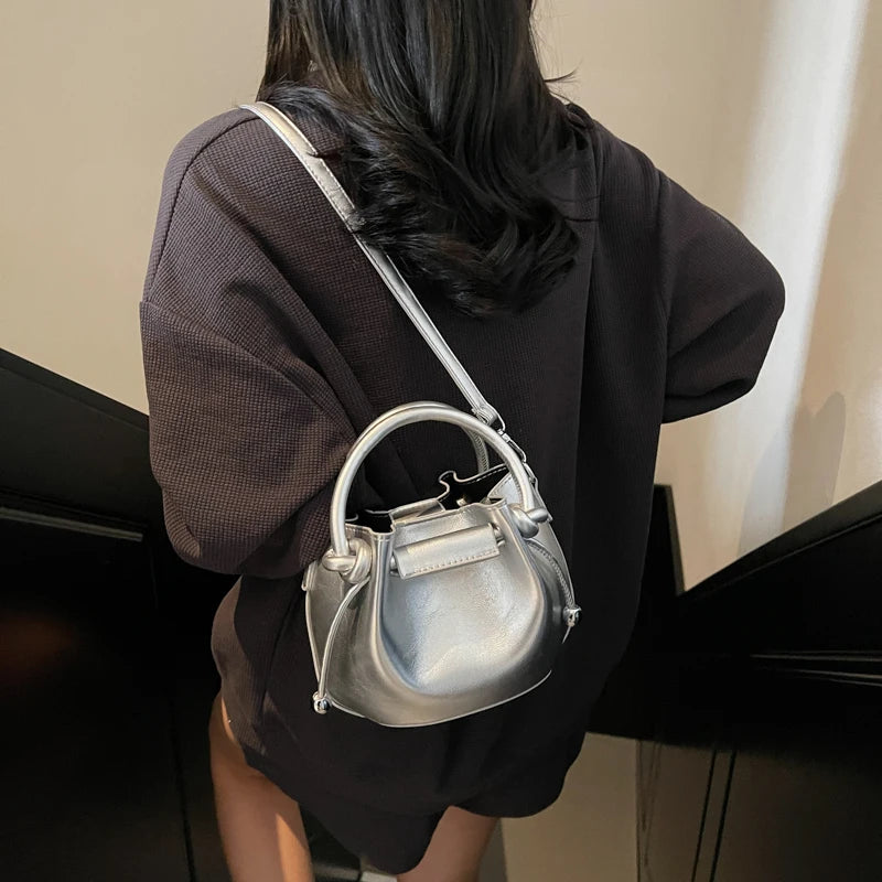 PU Leather Crossbody Bag Set of 2 Mini Handbag with Coin Purse