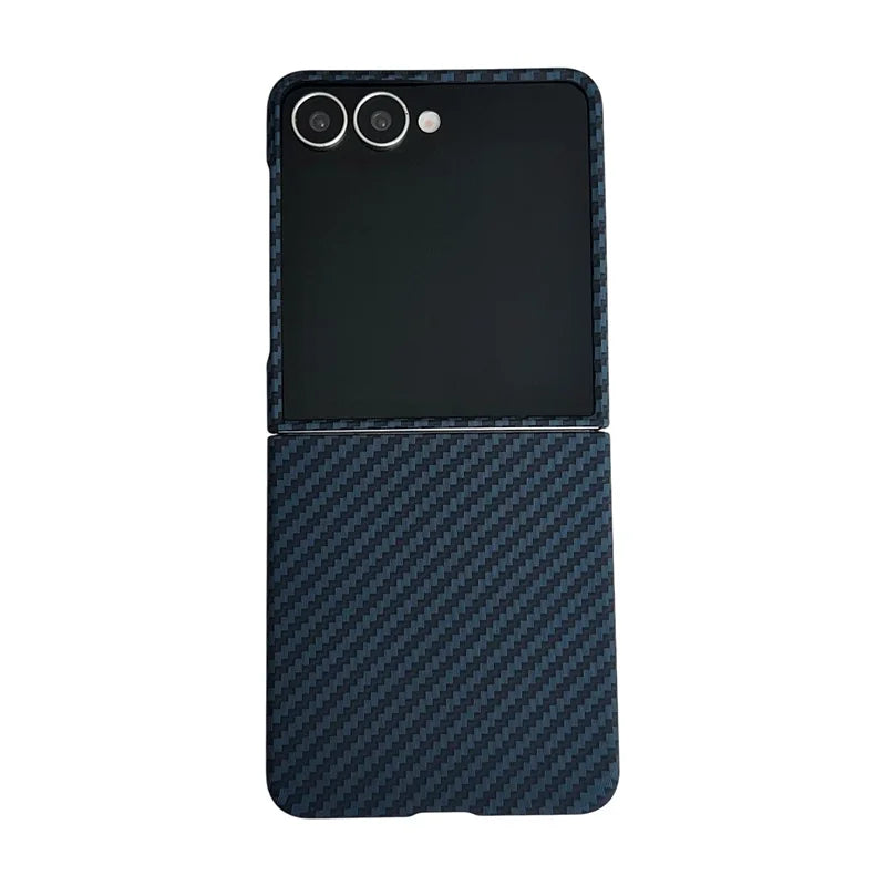 Galaxy Z Flip MagSafe Case – Carbon Fiber, Military Shield, Ultra Slim