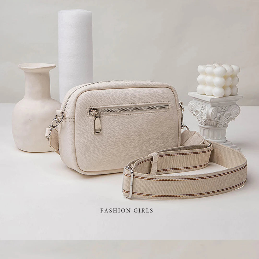New Lychee Pattern Small Square Bag