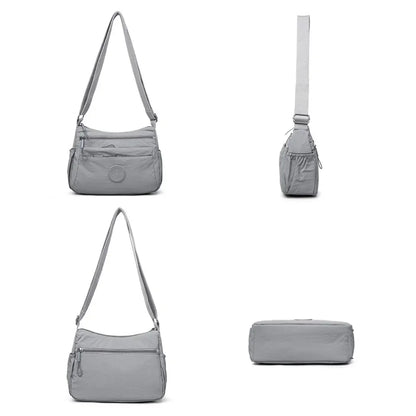 Multi-layer Casual Light Weight Shoulder Crossbody Bags