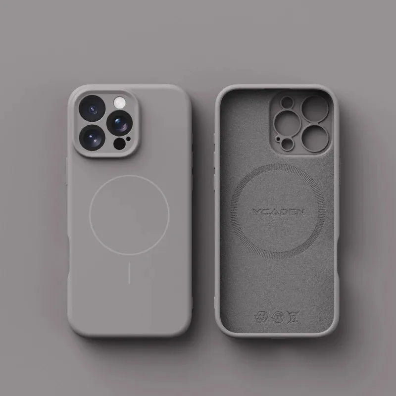 MagSafe Silicone iPhone Case for iPhone 13–17 Series