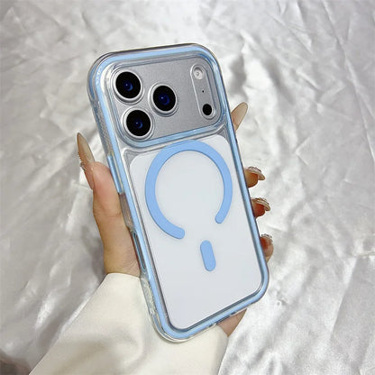 MagSafe Clear iPhone Case – Shockproof Magnetic Cover for iPhone 11 to 17
