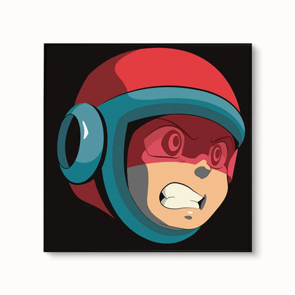 Anime Pop Art Canvas Poster | Japanese Korean Style Wall Art for Kids & Teens