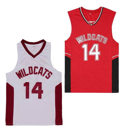Bolton #14 Wildcats Basketball Jersey – Stitched Embroidery