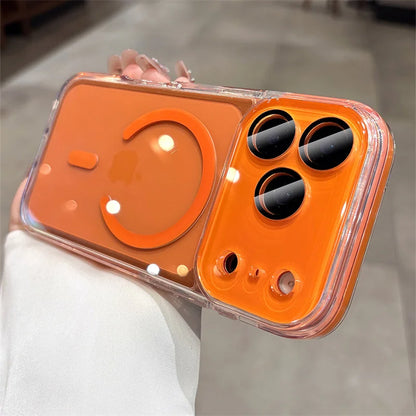iPhone Magnetic Case – Dual-Tone Two-in-One Color-Changing Cover