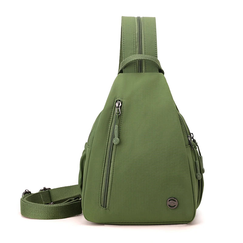 Simple Multi-functional Small Backpacks Chest Crossbody Shoulder Bags