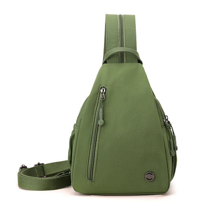 Simple Multi-functional Small Backpacks Chest Crossbody Shoulder Bags