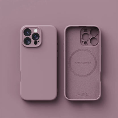 Magnetic MagSafe Liquid Silicone iPhone Case – 12 to 17 Series