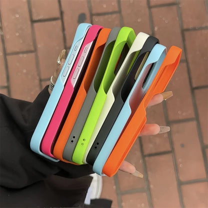 Slim Matte Silicone iPhone Case – Soft TPU Protection