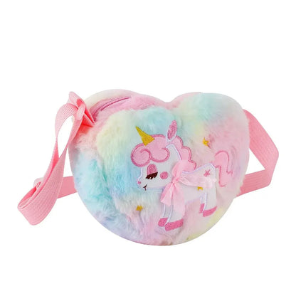 Cute Unicorn Crossbody Bag For Girls