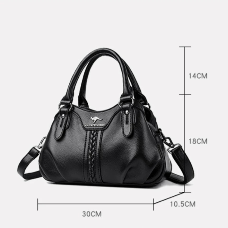 Genuine Brand Top Quality Handbags 3 Layers Luxury