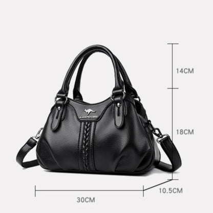 Genuine Brand Top Quality Handbags 3 Layers Luxury