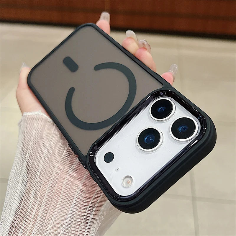 MagSafe Silicone iPhone Case – iPhone 13 to 17 Series