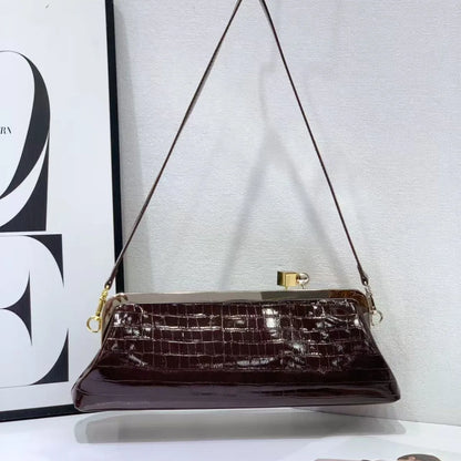 Luxury Clutch Crossbody Bag for Women – Designer Evening Handbag