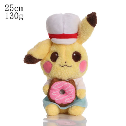 Pokemon Plush Toys Eevee Pikachu Charizard Snorlax