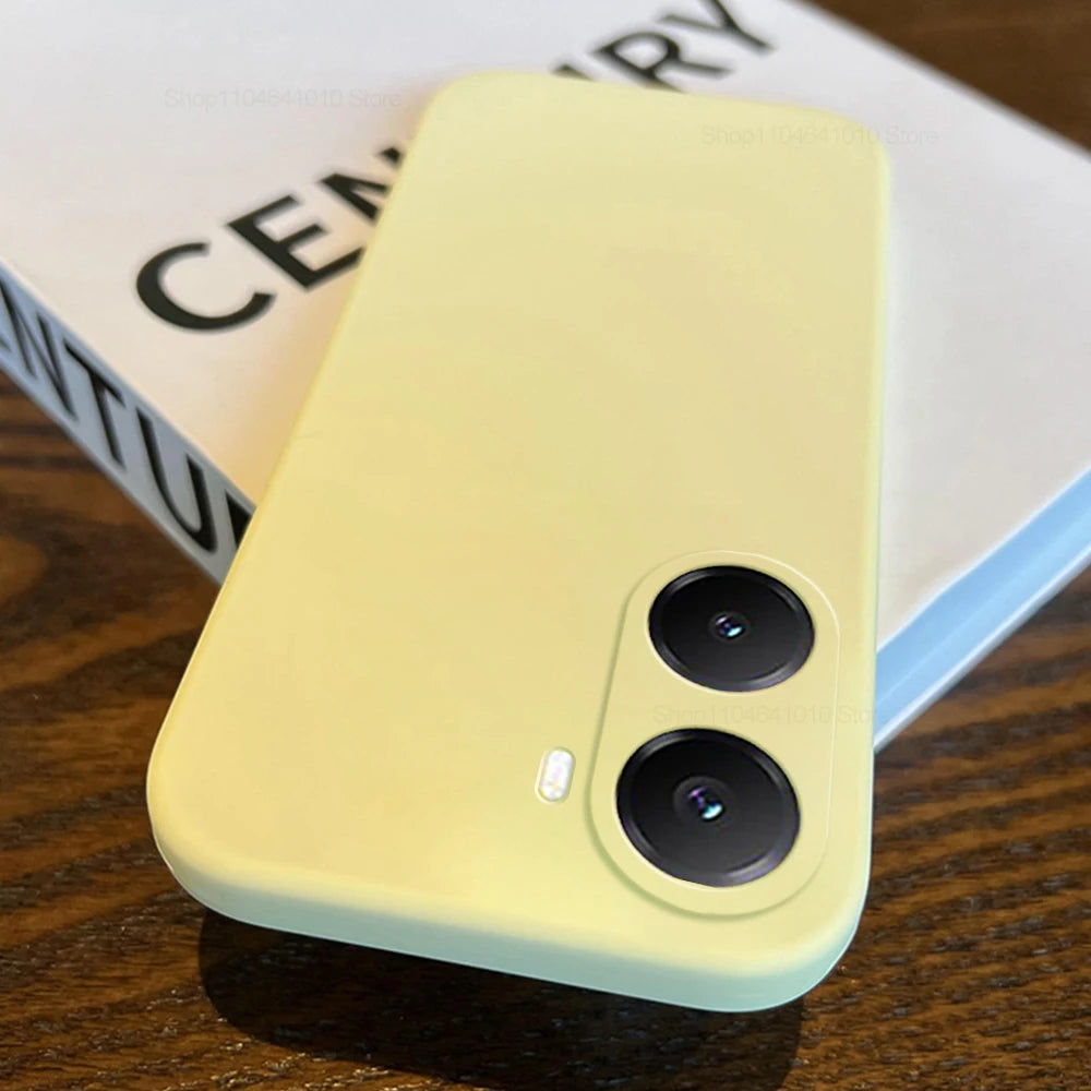 Poco X7 / X7 Pro Case – Liquid Silicone Shockproof Cover